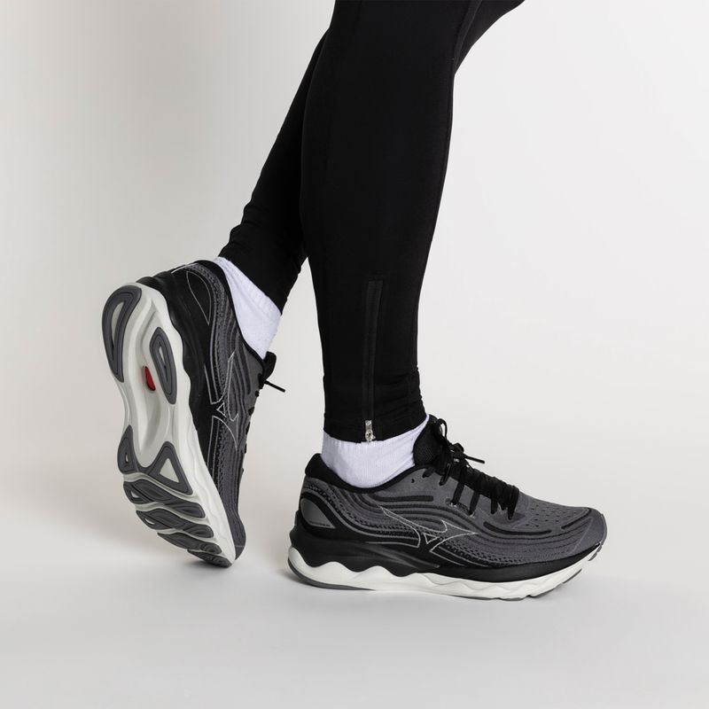 Férfi futócipő Mizuno Wave Skyrise 4 szürke J1GC230902 2