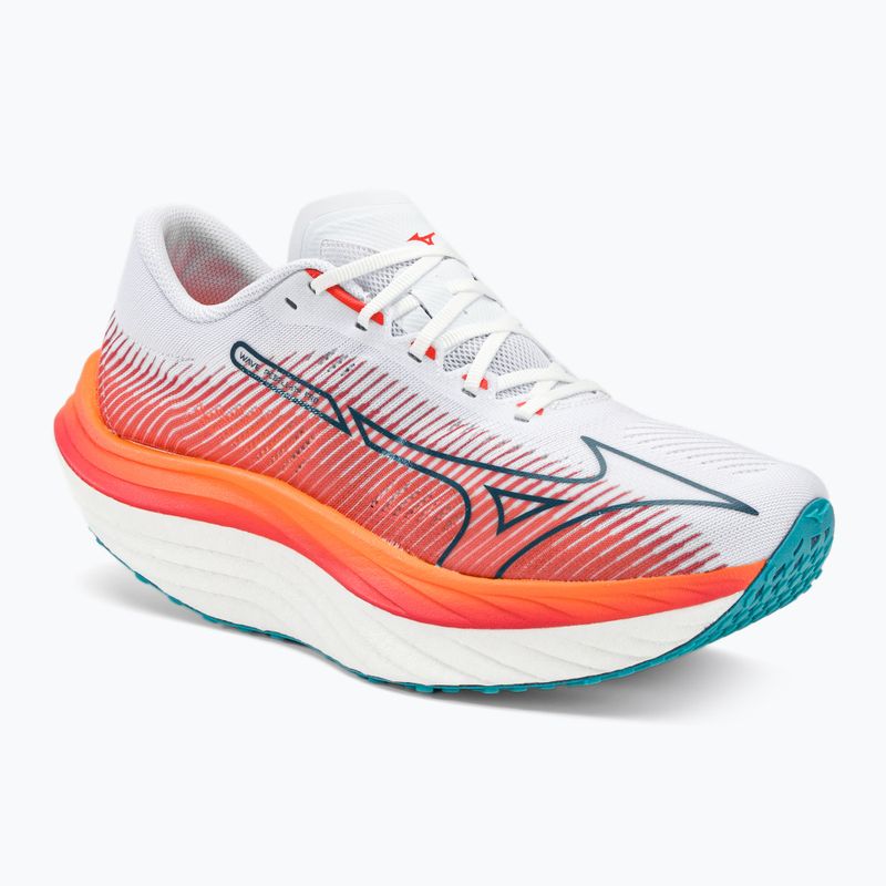 Mizuno Wave Rebellion Pro fehér-narancssárga futócipő J1GC231701
