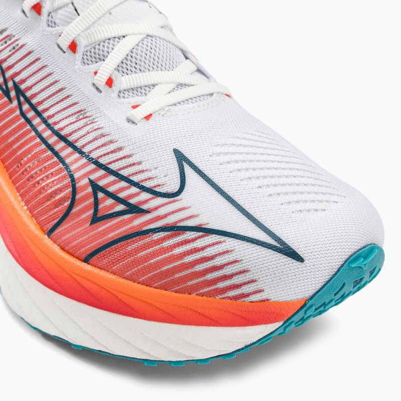 Mizuno Wave Rebellion Pro fehér-narancssárga futócipő J1GC231701 7