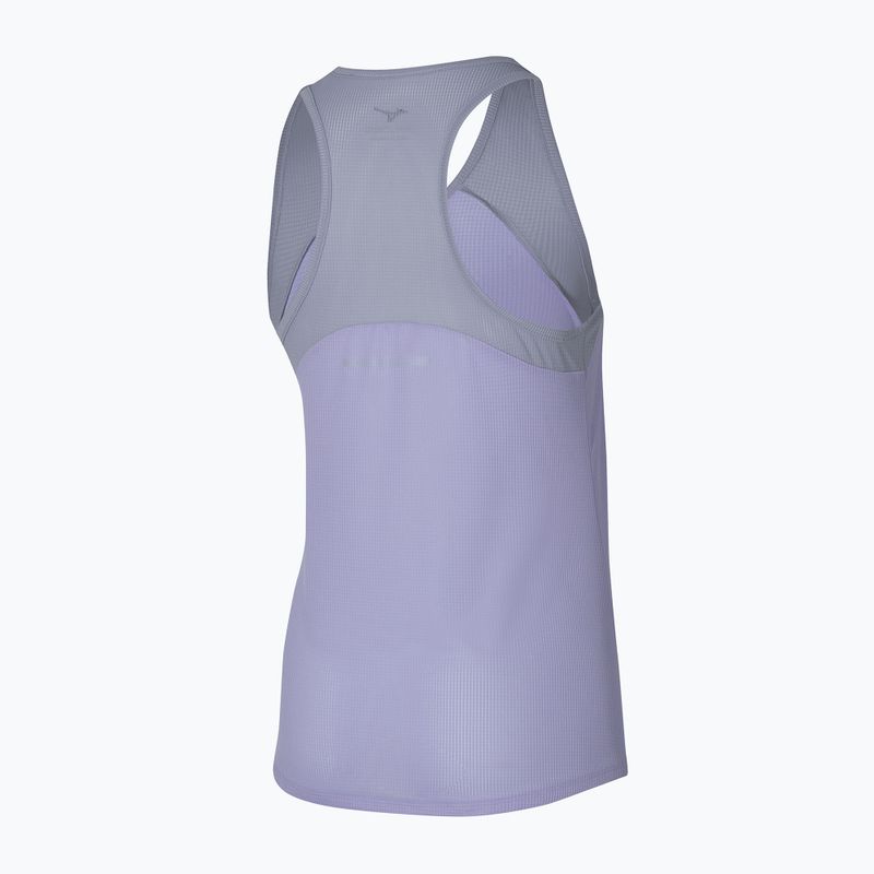 Női futótrikó Mizuno DryAeroFlow Tank lavender 2