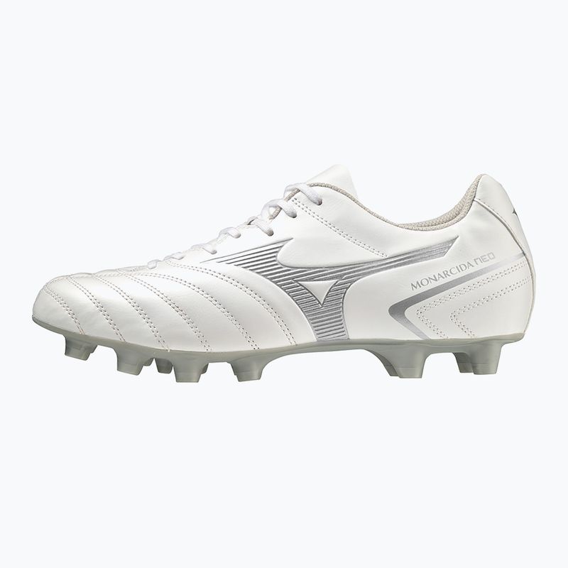 Mizuno Monarcida Neo II Sel futballcipő fehér P1GA232504 10