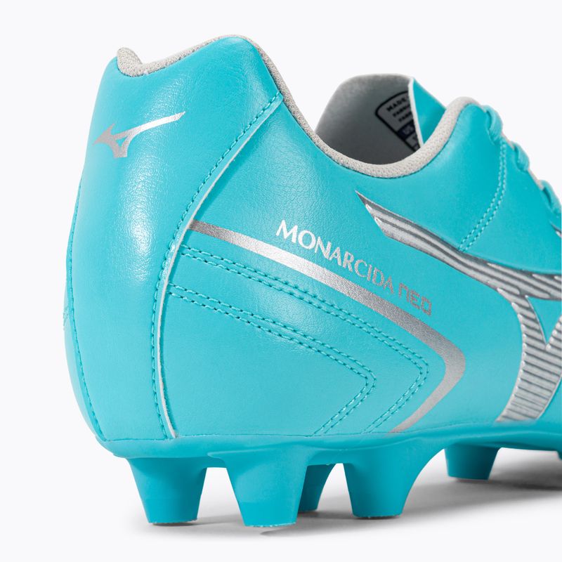 Mizuno Monarcida Neo II Sel futballcipő kék P1GA23252525 9