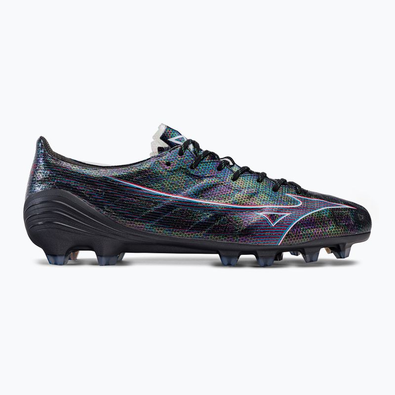 Mizuno Alpha JP férfi futballcipő fekete P1GA236001 2