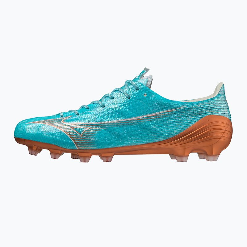 Mizuno Alpha JP férfi futballcipő kék P1GA236025 10