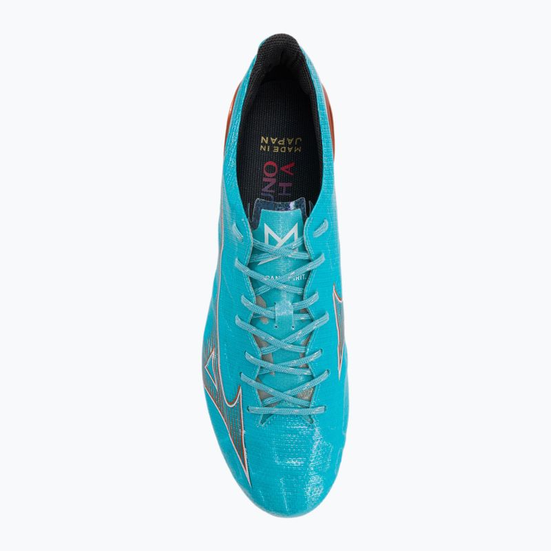 Mizuno Alpha JP férfi futballcipő kék P1GA236025 6