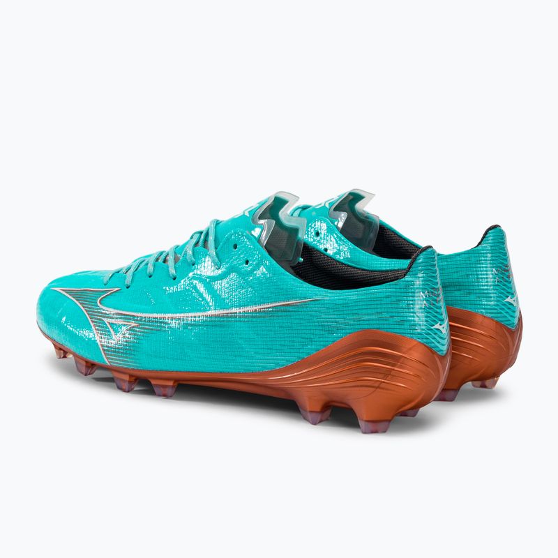 Mizuno Alpha Elite férfi futballcipő kék P1GA236225 3