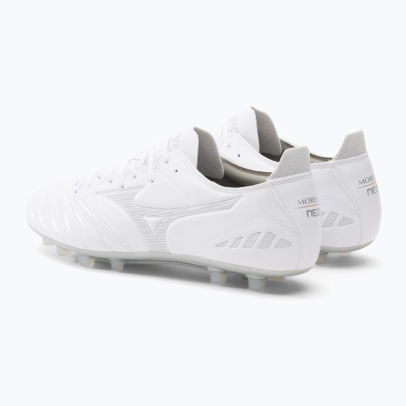 Mizuno Morelia Neo III Pro AG futballcipő fehér P1GA238404 Mizuno Morelia Neo III Pro AG futballcipő fehér P1GA238404 3