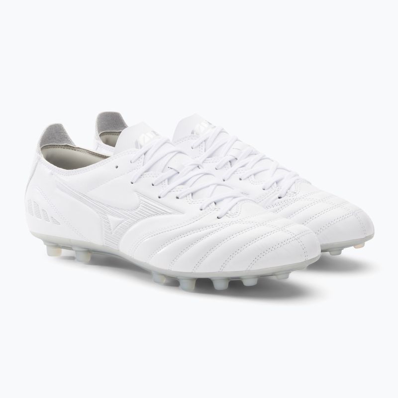 Mizuno Morelia Neo III Pro AG futballcipő fehér P1GA238404 Mizuno Morelia Neo III Pro AG futballcipő fehér P1GA238404 4