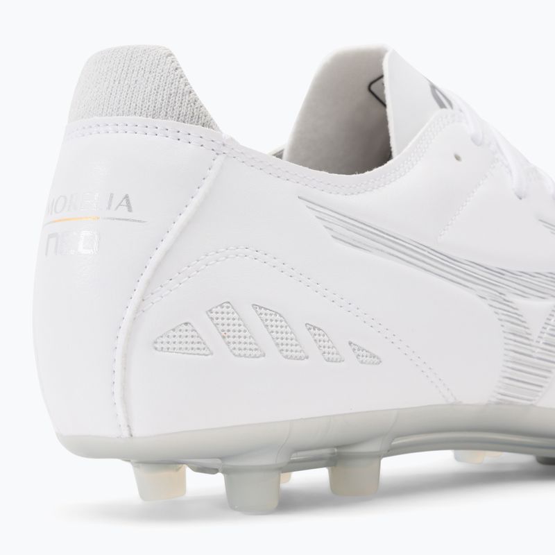 Mizuno Morelia Neo III Pro AG futballcipő fehér P1GA238404 Mizuno Morelia Neo III Pro AG futballcipő fehér P1GA238404 9