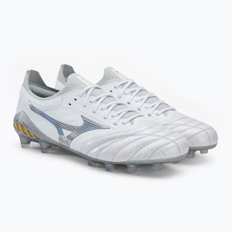 Mizuno Morelia Neo III Beta JP futballcipő fehér P1GA239004 4