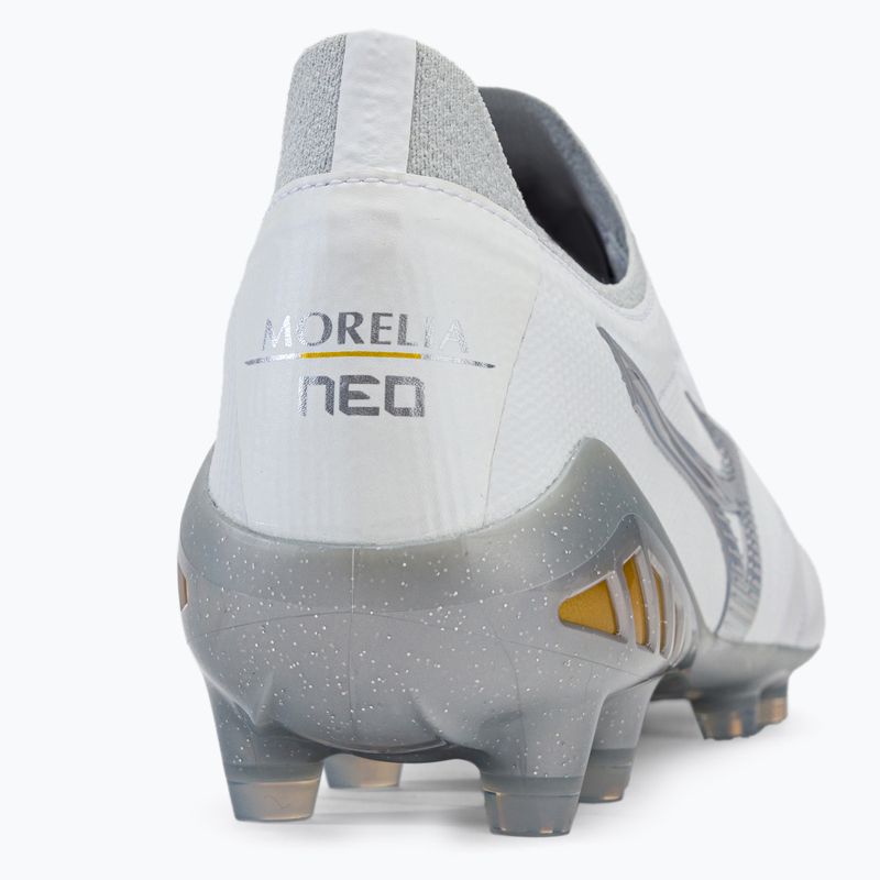 Mizuno Morelia Neo III Beta JP futballcipő fehér P1GA239004 8