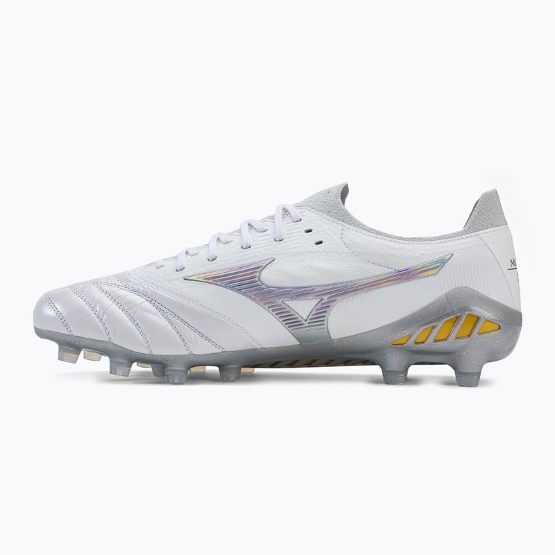 Mizuno Morelia Neo III Beta JP futballcipő fehér P1GA239004 9