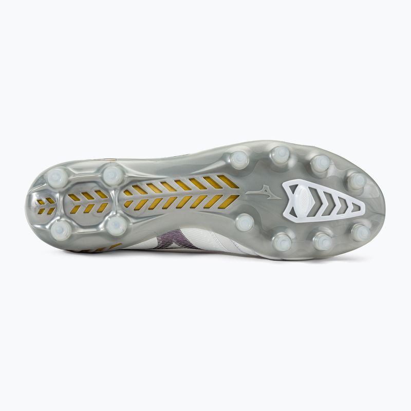 Mizuno Morelia Neo III Beta Elite férfi futballcipő fehér P1GA239104 5