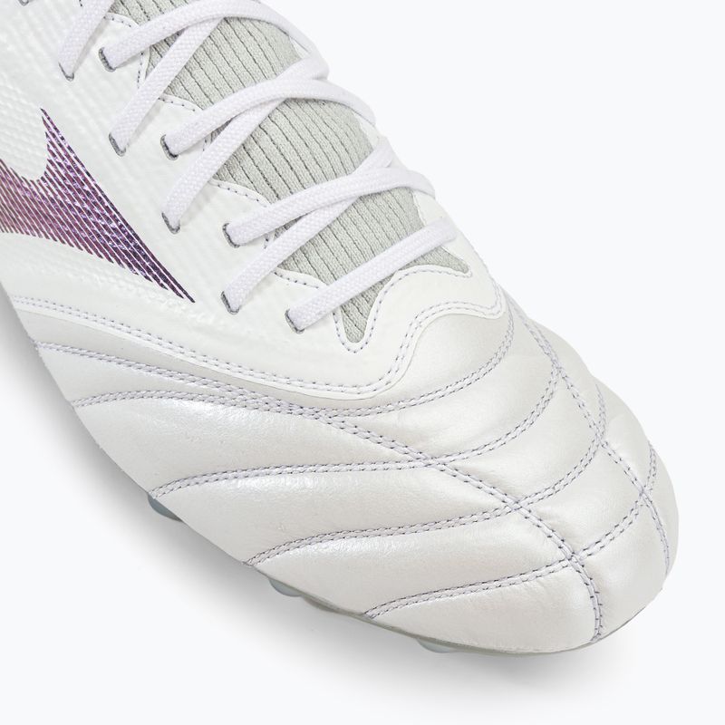Mizuno Morelia Neo III Beta Elite férfi futballcipő fehér P1GA239104 7