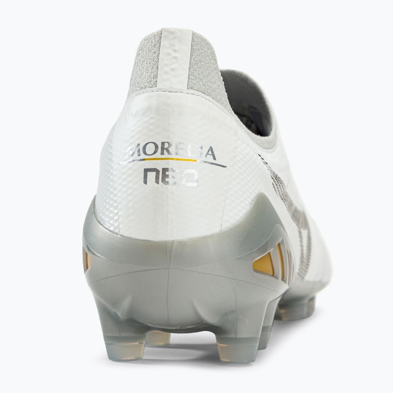 Mizuno Morelia Neo III Beta Elite férfi futballcipő fehér P1GA239104 9