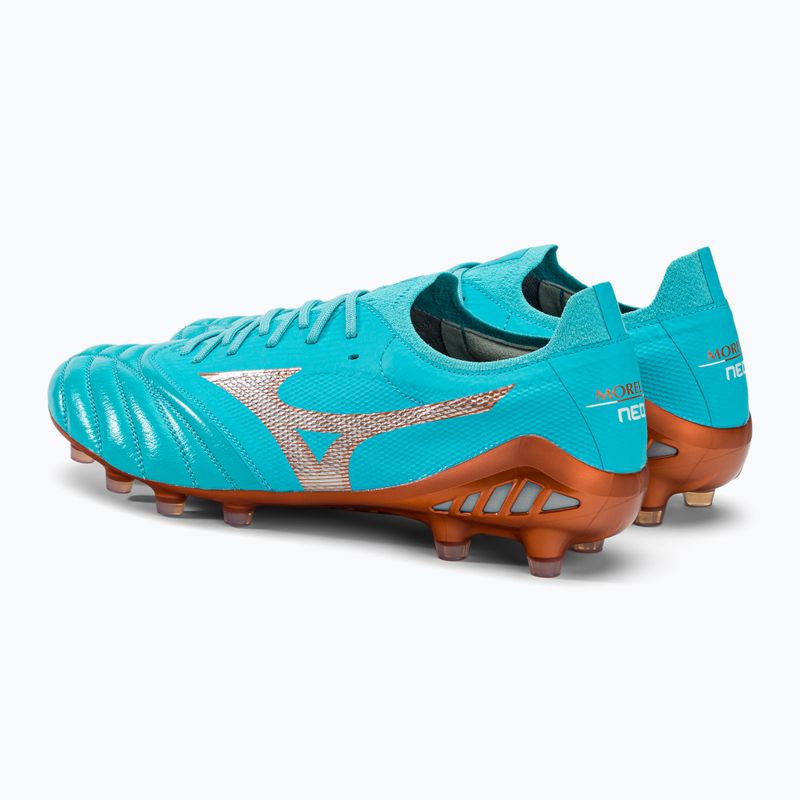 Mizuno Morelia Neo III Beta Elite labdarúgócipő kék P1GA239125 3