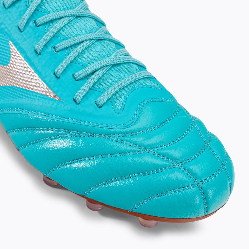 Mizuno Morelia Neo III Beta Elite labdarúgócipő kék P1GA239125 7