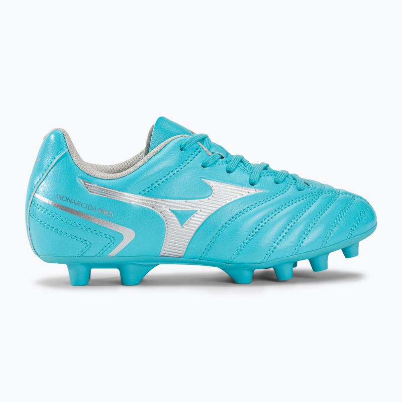 Gyermek futballcipő Mizuno Monarcida Neo II Sel kék P1GB23252525 2