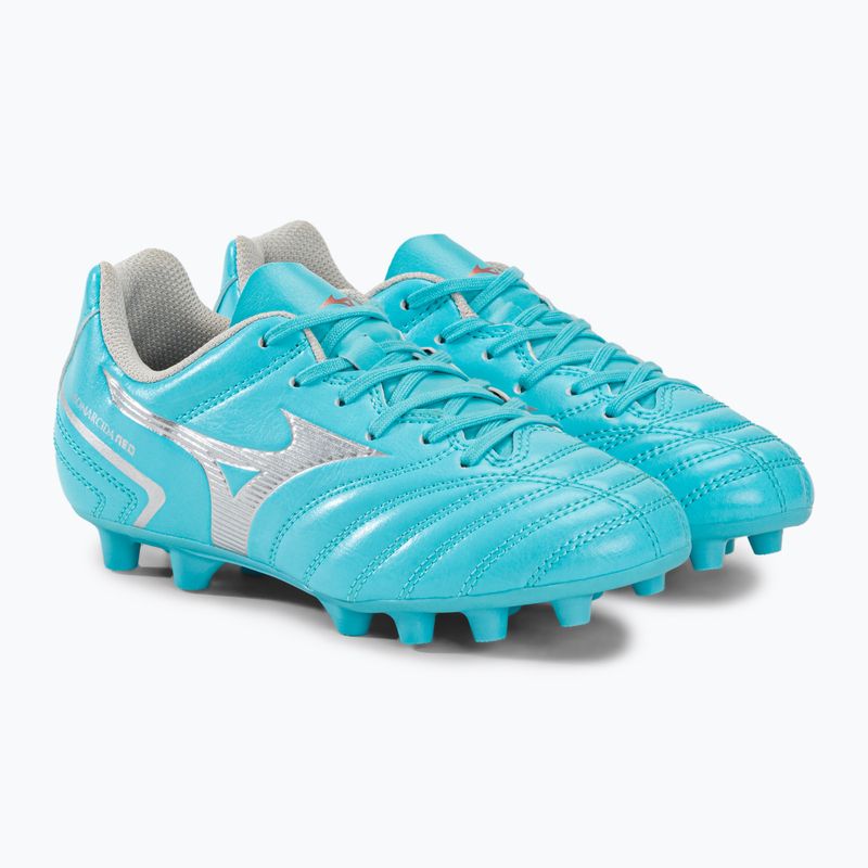 Gyermek futballcipő Mizuno Monarcida Neo II Sel kék P1GB23252525 4