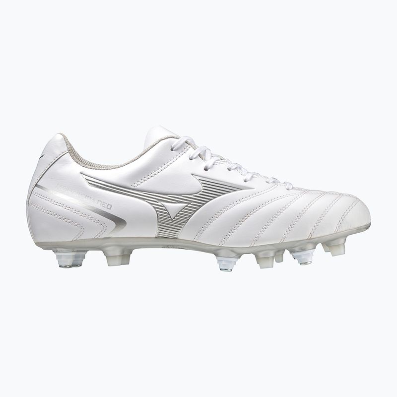 Mizuno Monarcida Neo ll Sel Mix fehér/hologram férfi futballcipő 11