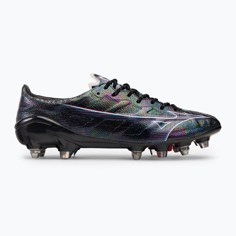 Mizuno Alpha JP JP Mix férfi futballcipő fekete P1GC236001 2