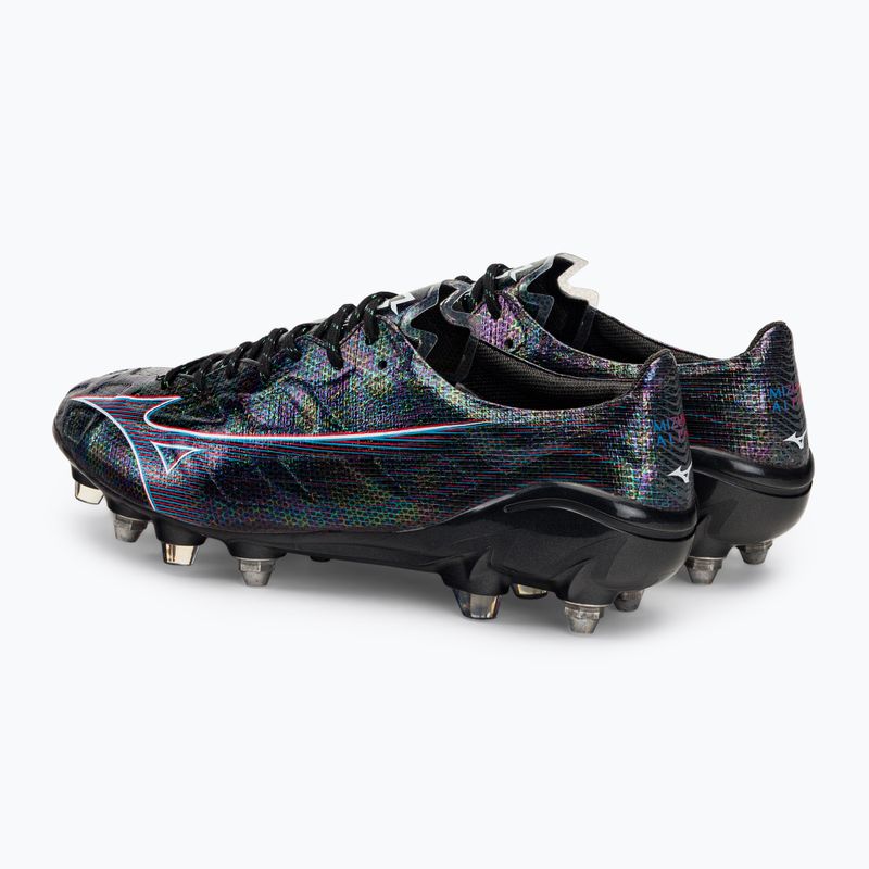 Mizuno Alpha JP JP Mix férfi futballcipő fekete P1GC236001 3