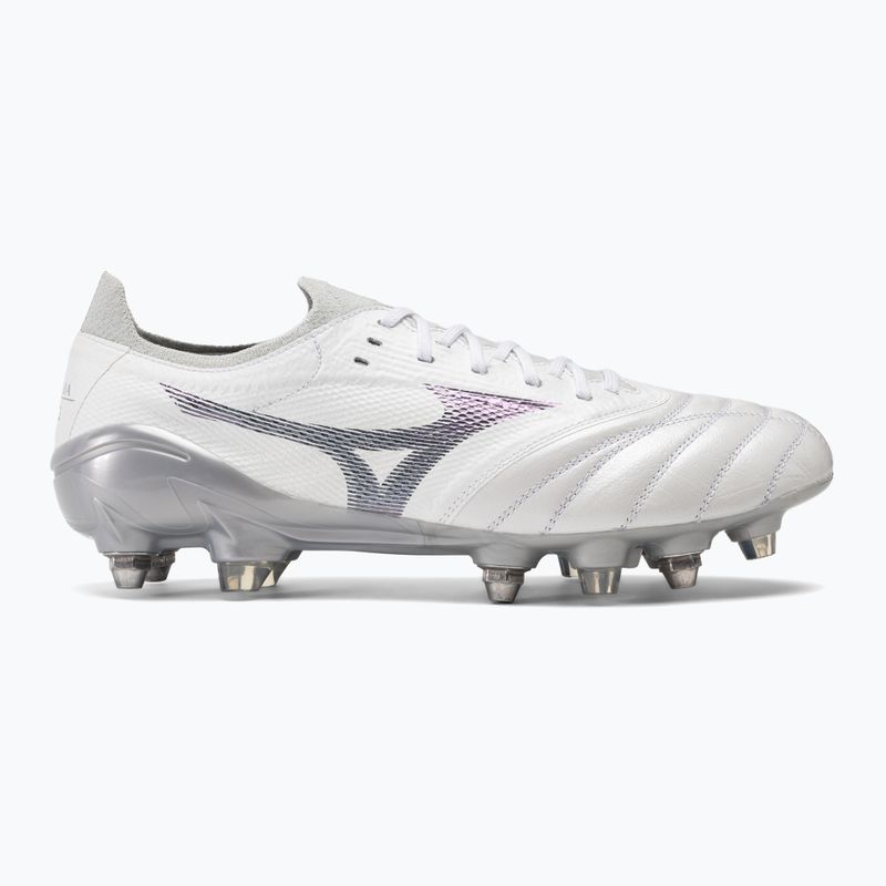 Mizuno Morelia Neo III Elite M fehér/hologram/hűvös szürke 3c futballcipő 2
