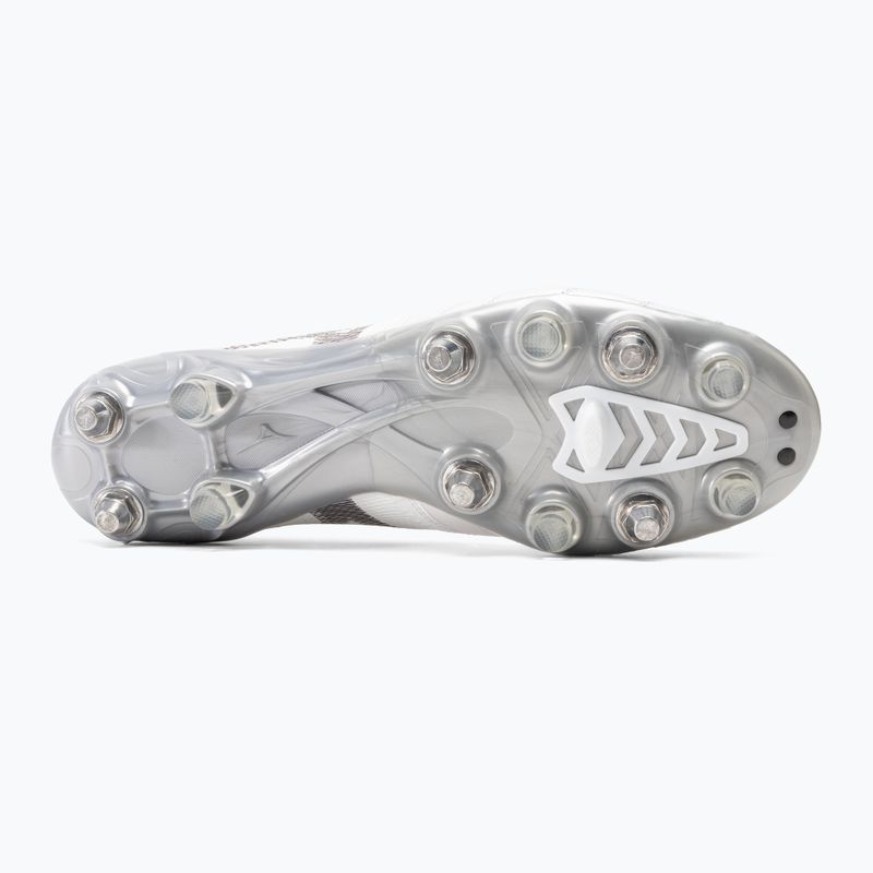 Mizuno Morelia Neo III Elite M fehér/hologram/hűvös szürke 3c futballcipő 5