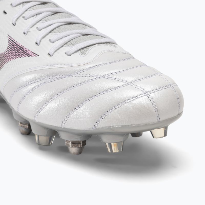 Mizuno Morelia Neo III Elite M fehér/hologram/hűvös szürke 3c futballcipő 7
