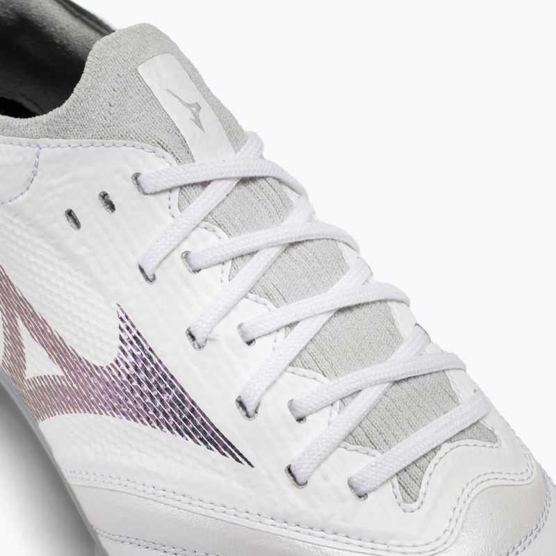 Mizuno Morelia Neo III Elite M fehér/hologram/hűvös szürke 3c futballcipő 8