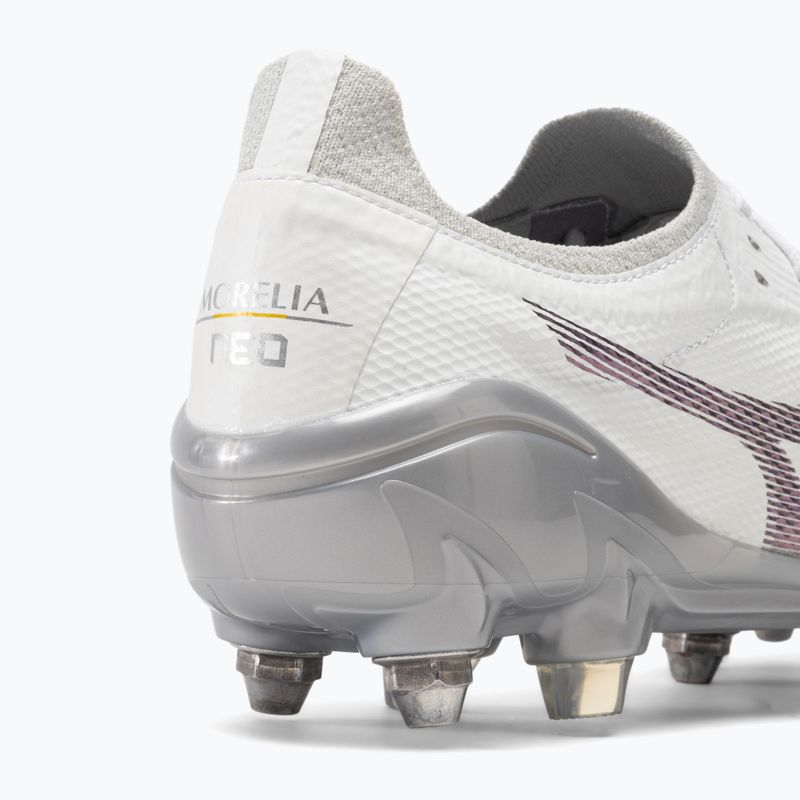 Mizuno Morelia Neo III Elite M fehér/hologram/hűvös szürke 3c futballcipő 9