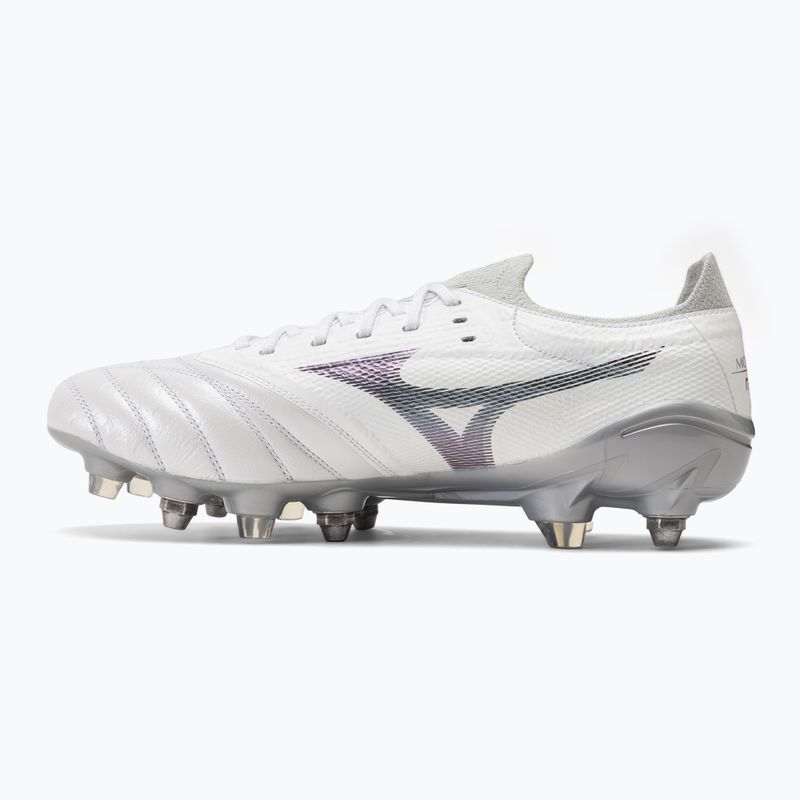 Mizuno Morelia Neo III Elite M fehér/hologram/hűvös szürke 3c futballcipő 10