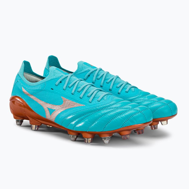 Mizuno Morelia Neo III Elite M labdarúgócipő kék P1GC239125 4
