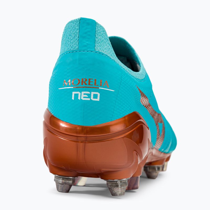 Mizuno Morelia Neo III Elite M labdarúgócipő kék P1GC239125 9