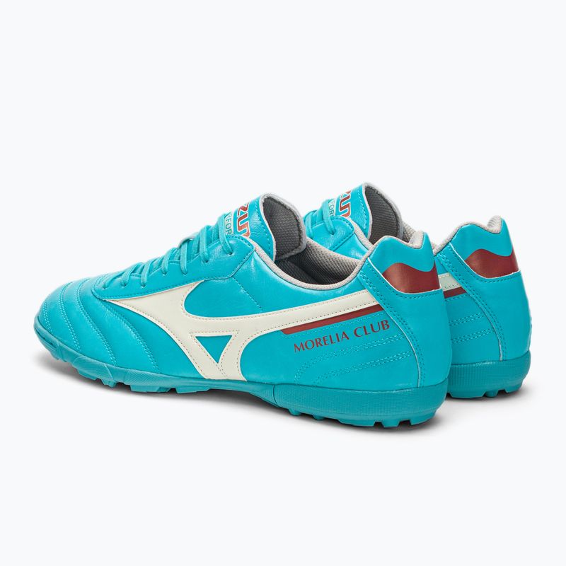 Mizuno Morelia II Club AS férfi futballcipő kék P1GD231625 3