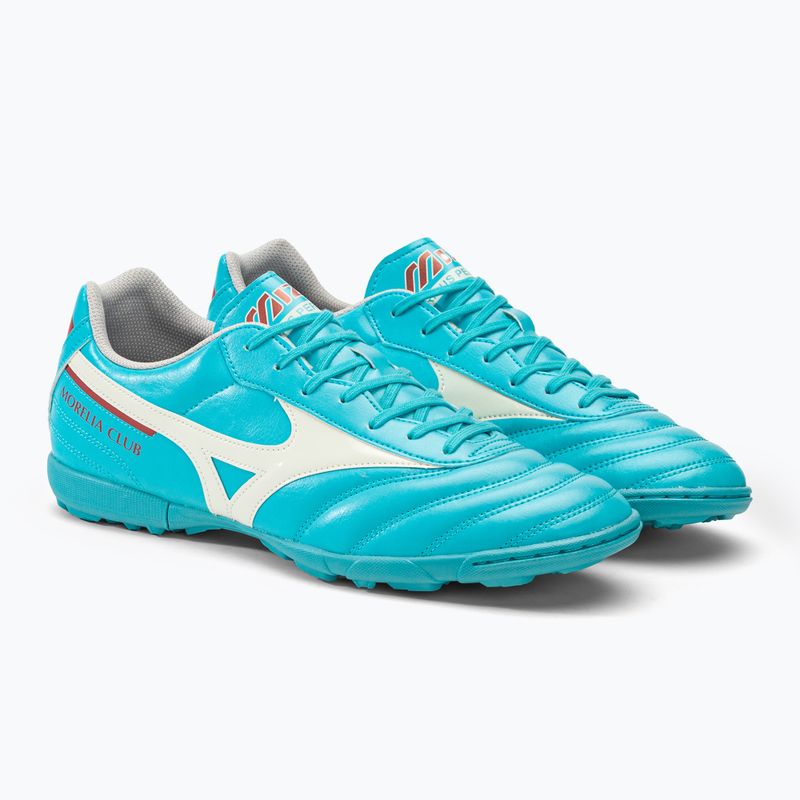 Mizuno Morelia II Club AS férfi futballcipő kék P1GD231625 4
