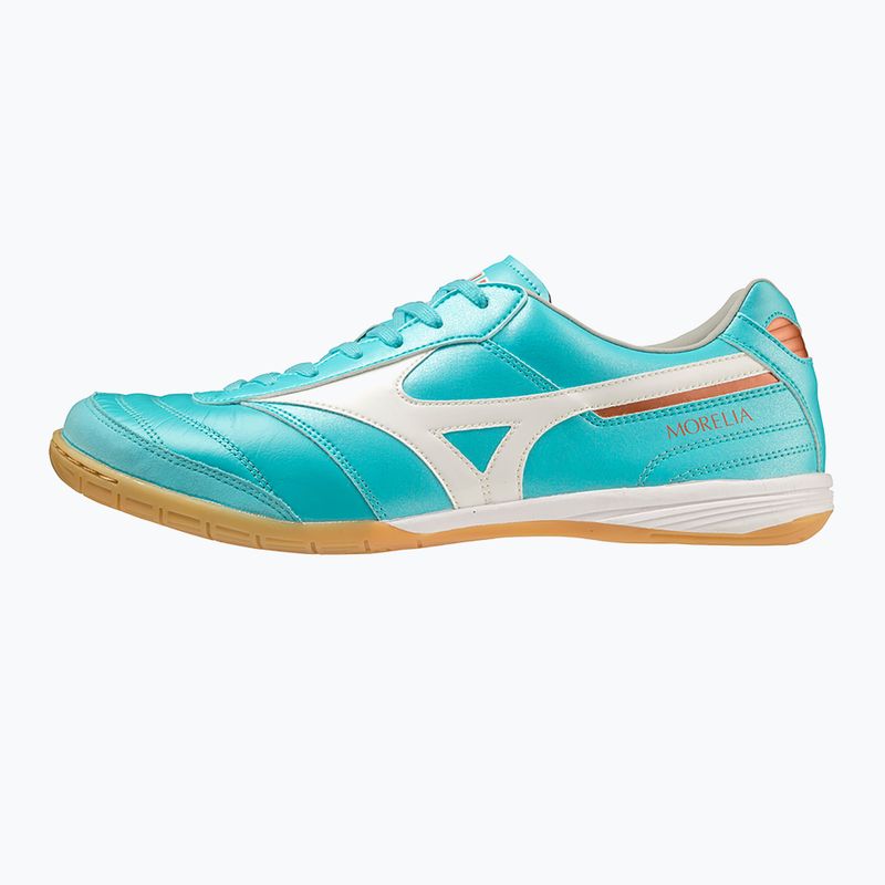 Mizuno Morelia Sala Elite IN futballcipő kék Q1GA230125 10