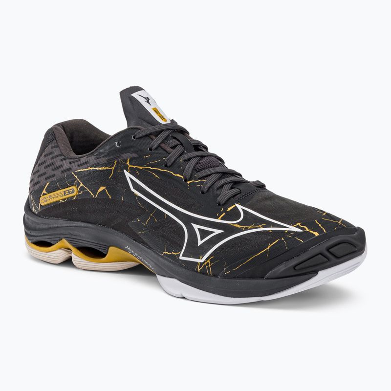 Férfi röplabda cipő Mizuno Wave Lightning Z7 fekete V1GA22220041
