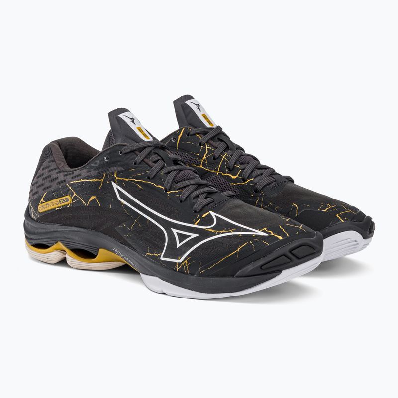 Férfi röplabda cipő Mizuno Wave Lightning Z7 fekete V1GA22220041 4