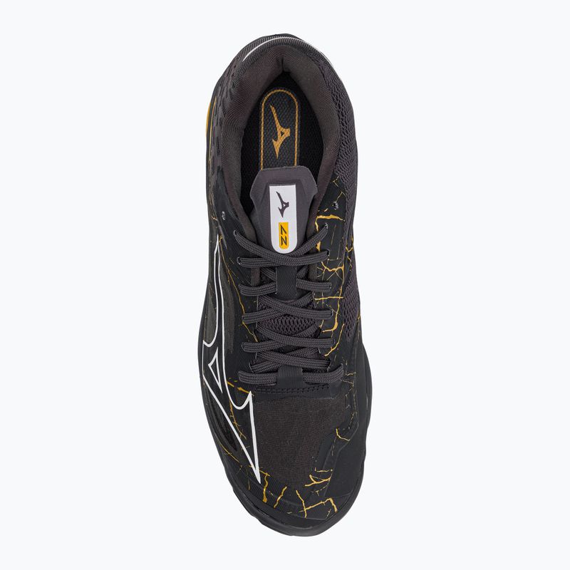 Férfi röplabda cipő Mizuno Wave Lightning Z7 fekete V1GA22220041 6