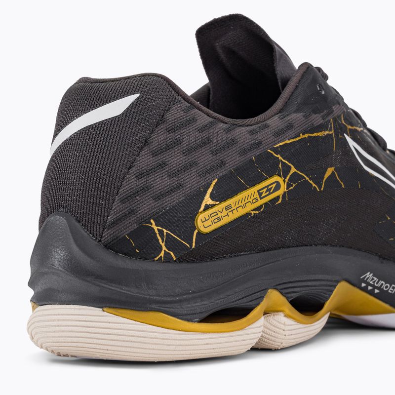 Férfi röplabda cipő Mizuno Wave Lightning Z7 fekete V1GA22220041 8