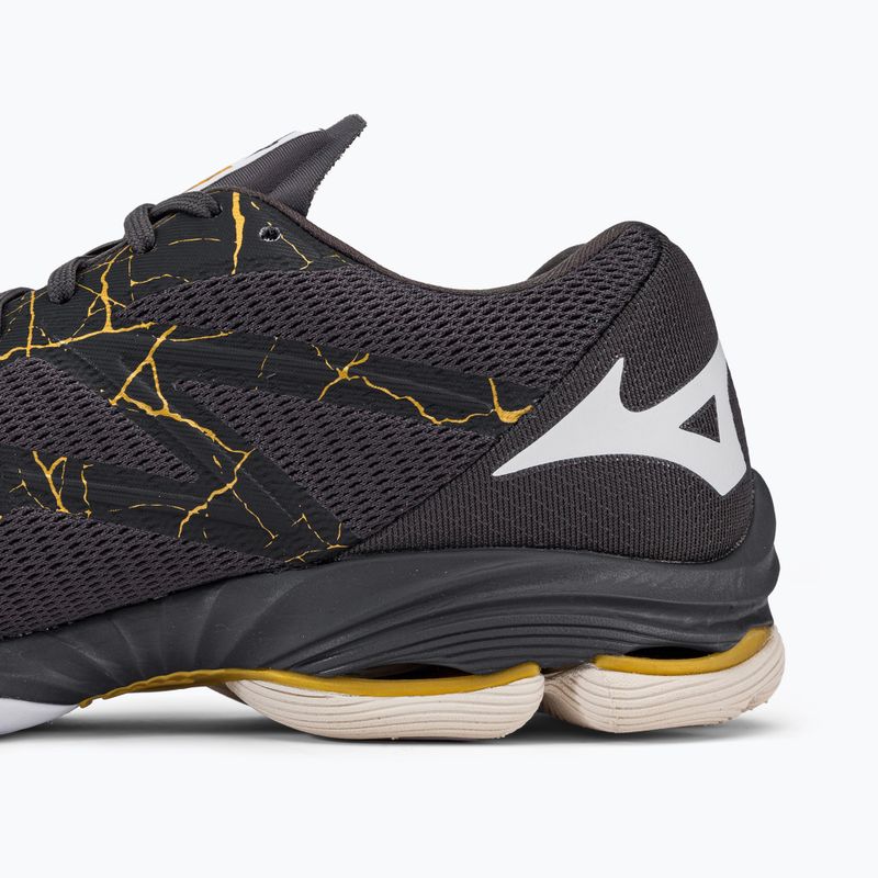 Férfi röplabda cipő Mizuno Wave Lightning Z7 fekete V1GA22220041 10