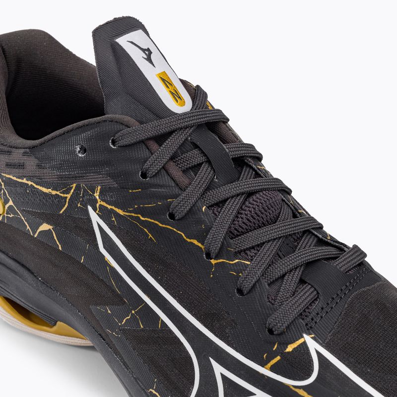Férfi röplabda cipő Mizuno Wave Lightning Z7 fekete V1GA22220041 11