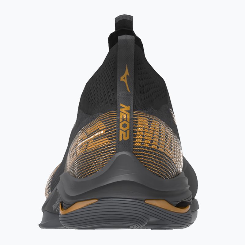 Férfi röplabda cipő Mizuno Wave Lightning Neo2 fekete V1GA220241 12
