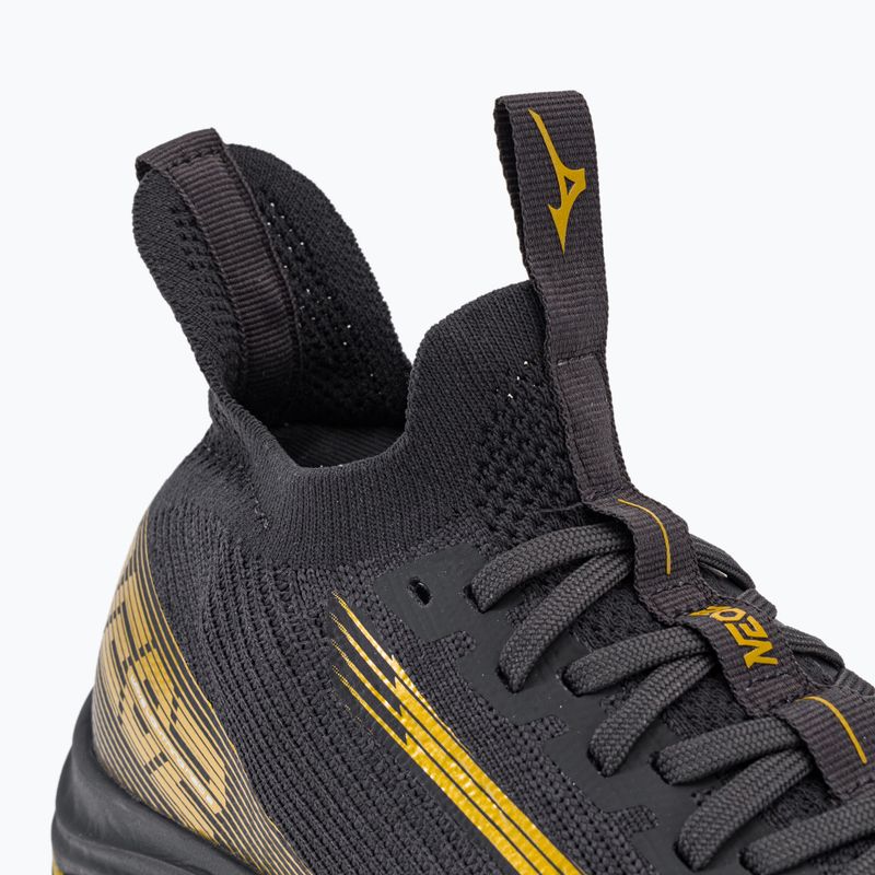 Férfi röplabda cipő Mizuno Wave Lightning Neo2 fekete V1GA220241 11