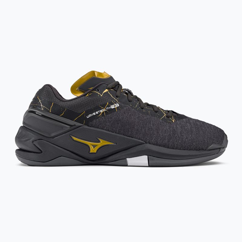 Férfi kézilabda cipő Mizuno Wave Stealth Neo fekete X1GA200041 2