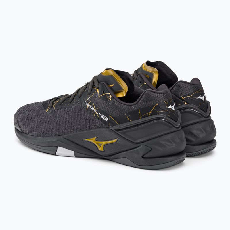 Férfi kézilabda cipő Mizuno Wave Stealth Neo fekete X1GA200041 3