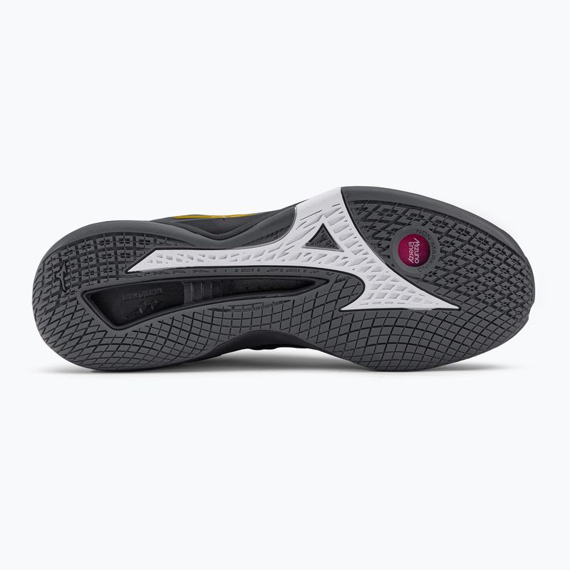 Férfi kézilabda cipő Mizuno Wave Stealth Neo fekete X1GA200041 5