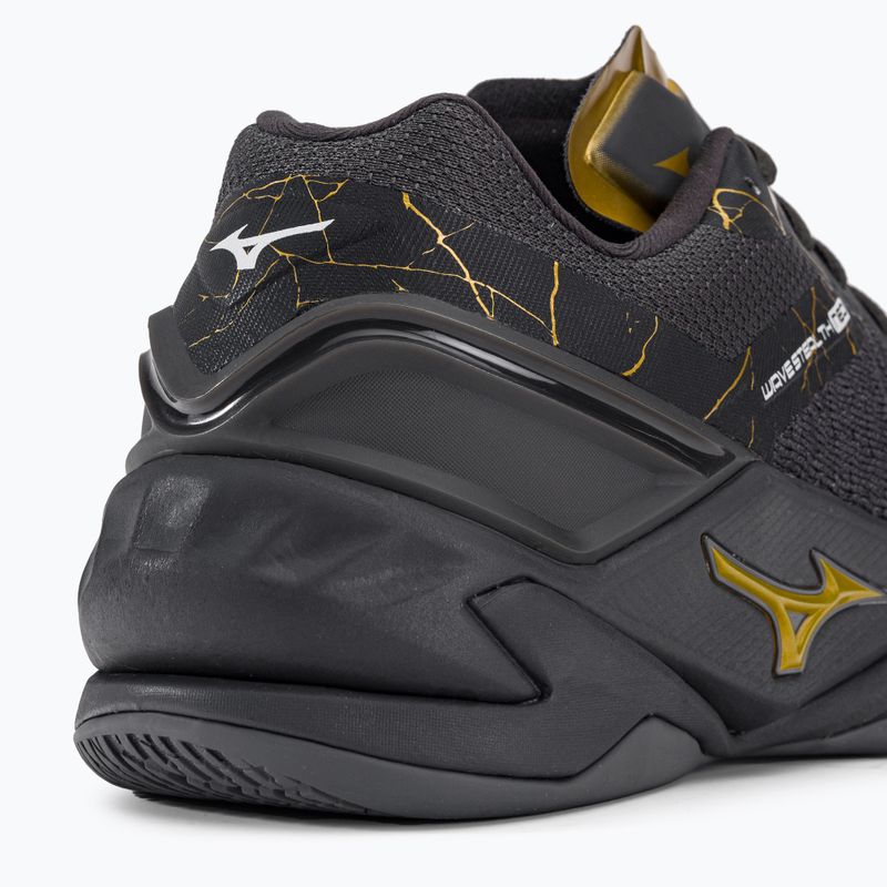 Férfi kézilabda cipő Mizuno Wave Stealth Neo fekete X1GA200041 8