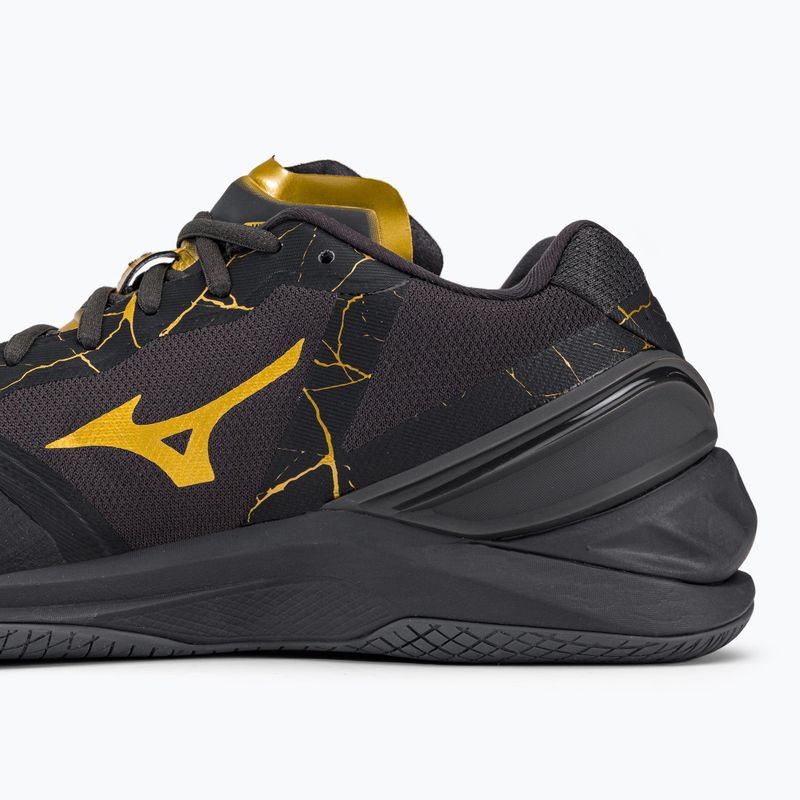 Férfi kézilabda cipő Mizuno Wave Stealth Neo fekete X1GA200041 9
